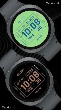 CELEST5592 Retro Digital Watch screenshot 3