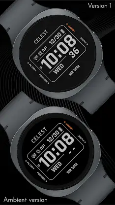 CELEST5592 Retro Digital Watch screenshot 1