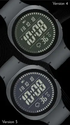 CELEST5593 Retro Digital Watch screenshot 3