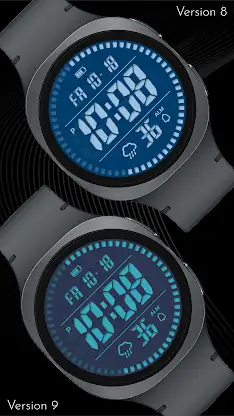 CELEST5593 Retro Digital Watch screenshot 5