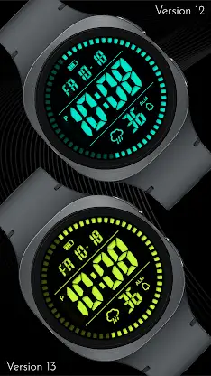 CELEST5593 Retro Digital Watch screenshot 7