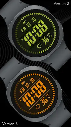 CELEST5593 Retro Digital Watch screenshot 2