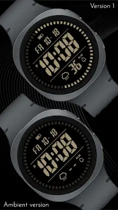 CELEST5593 Retro Digital Watch screenshot 1