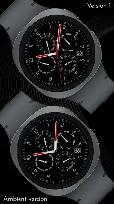CELEST5611 Analog Watch screenshot 2