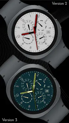 CELEST5611 Analog Watch screenshot 3