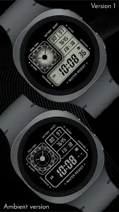 CELEST5616 Retro Digital Watch screenshot 2