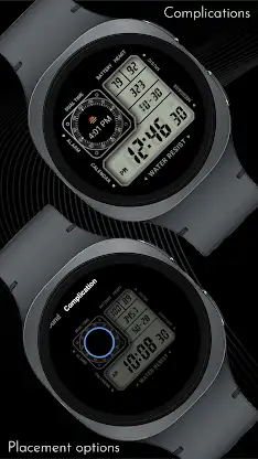 CELEST5616 Retro Digital Watch screenshot 1