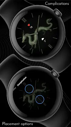 CELEST5629 Artistic Watch screenshot 1