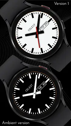 CELEST5656 Minimalist Watch screenshot 2