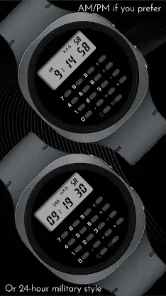 CELEST5659 Retro Digital Watch screenshot 3