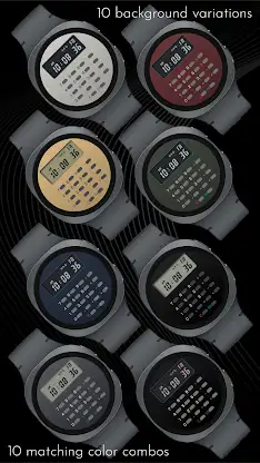 CELEST5659 Retro Digital Watch screenshot 2