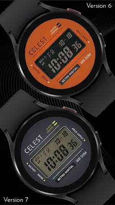 CELEST5660 Retro Digital Watch screenshot 7