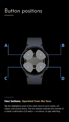 CELEST5660 Retro Digital Watch screenshot 3