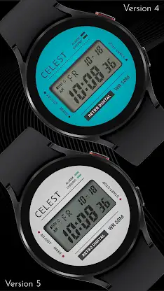 CELEST5660 Retro Digital Watch screenshot 6