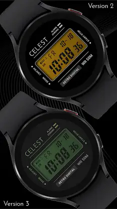 CELEST5660 Retro Digital Watch screenshot 5