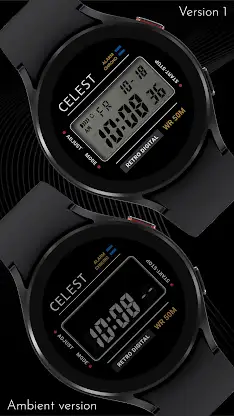 CELEST5660 Retro Digital Watch screenshot 4