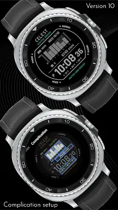 CELEST5661 Retro Digital Watch screenshot 7