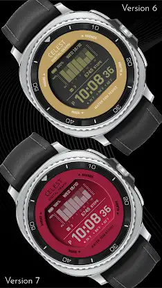 CELEST5661 Retro Digital Watch screenshot 5