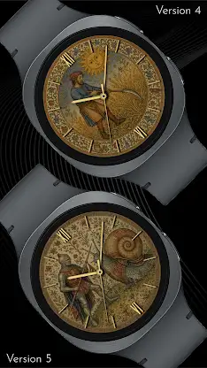 CELEST5669 Artistic Watch screenshot 3