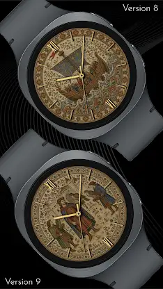 CELEST5669 Artistic Watch screenshot 5