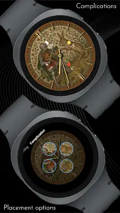 CELEST5669 Artistic Watch screenshot 1