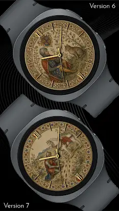 CELEST5669 Artistic Watch screenshot 4