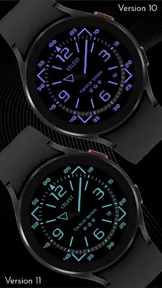 CELEST1950 Military Watch screenshot 6