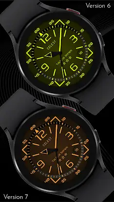 CELEST1950 Military Watch screenshot 4