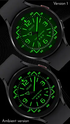 CELEST1950 Military Watch screenshot 1