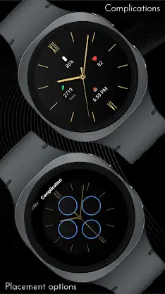 CELEST2300 Dress Watch screenshot 1
