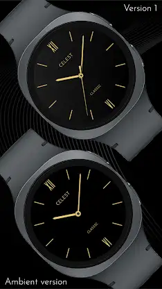 CELEST2300 Dress Watch screenshot 2