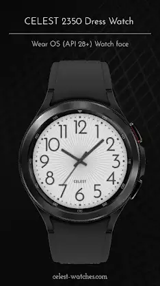 CELEST2350 Dress Watch screenshot 6