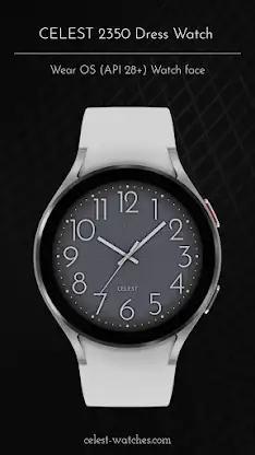 CELEST2350 Dress Watch screenshot 3