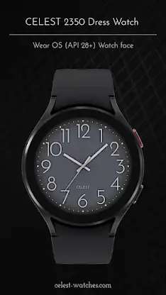 CELEST2350 Dress Watch screenshot 1