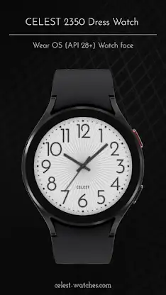 CELEST2350 Dress Watch screenshot 2