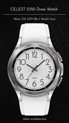 CELEST2350 Dress Watch screenshot 8