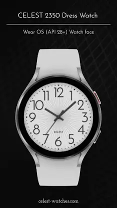 CELEST2350 Dress Watch screenshot 4