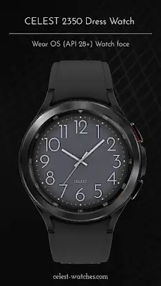 CELEST2350 Dress Watch screenshot 5
