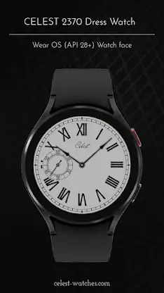CELEST2370 Dress Watch screenshot 2