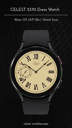CELEST2370 Dress Watch screenshot 3