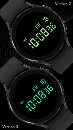CELEST3010 Retro Digital Watch screenshot 3