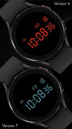 CELEST3010 Retro Digital Watch screenshot 5