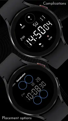 CELEST3010 Retro Digital Watch screenshot 1