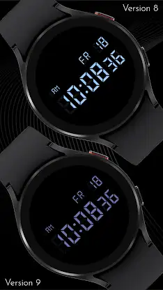 CELEST3010 Retro Digital Watch screenshot 6