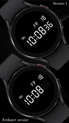 CELEST3010 Retro Digital Watch screenshot 2
