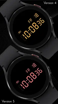 CELEST3010 Retro Digital Watch screenshot 4
