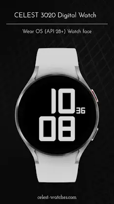 CELEST3020 Minimalist Watch screenshot 5