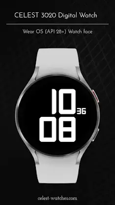 CELEST3020 Minimalist Watch screenshot 1
