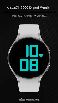 CELEST3020 Minimalist Watch screenshot 2