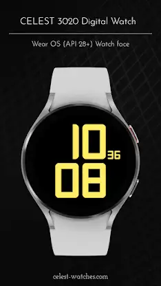 CELEST3020 Minimalist Watch screenshot 4